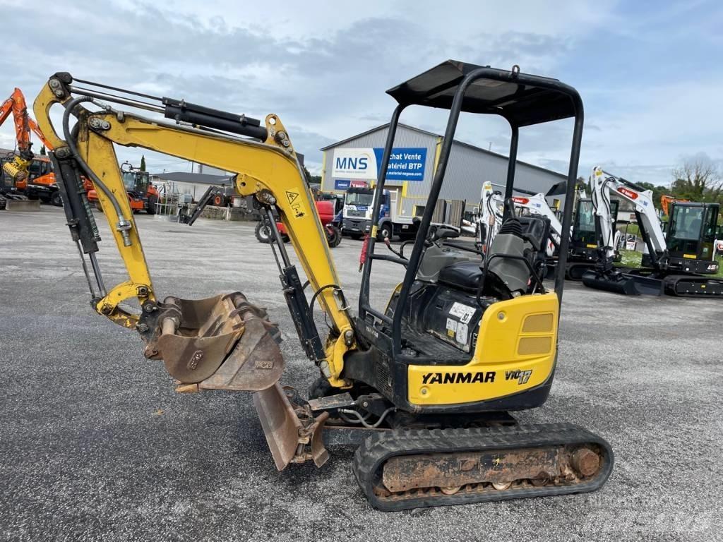 Yanmar Vio 17 U Miniescavatori