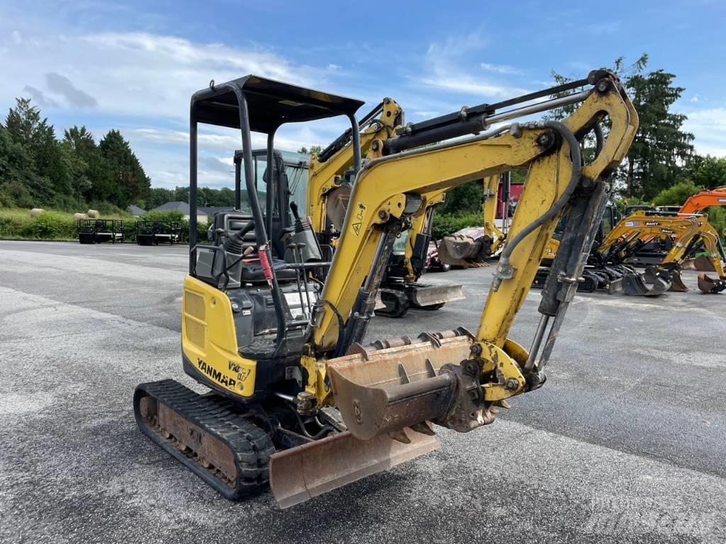 Yanmar Vio 17 U Miniescavatori