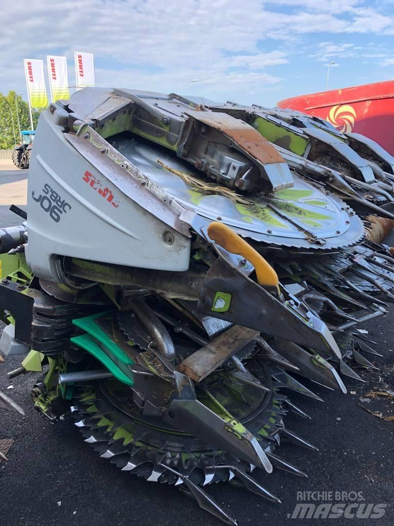 CLAAS Orbis 900 Trince semoventi