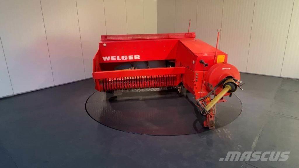 Welger AP 830 Falciatrinciatrici