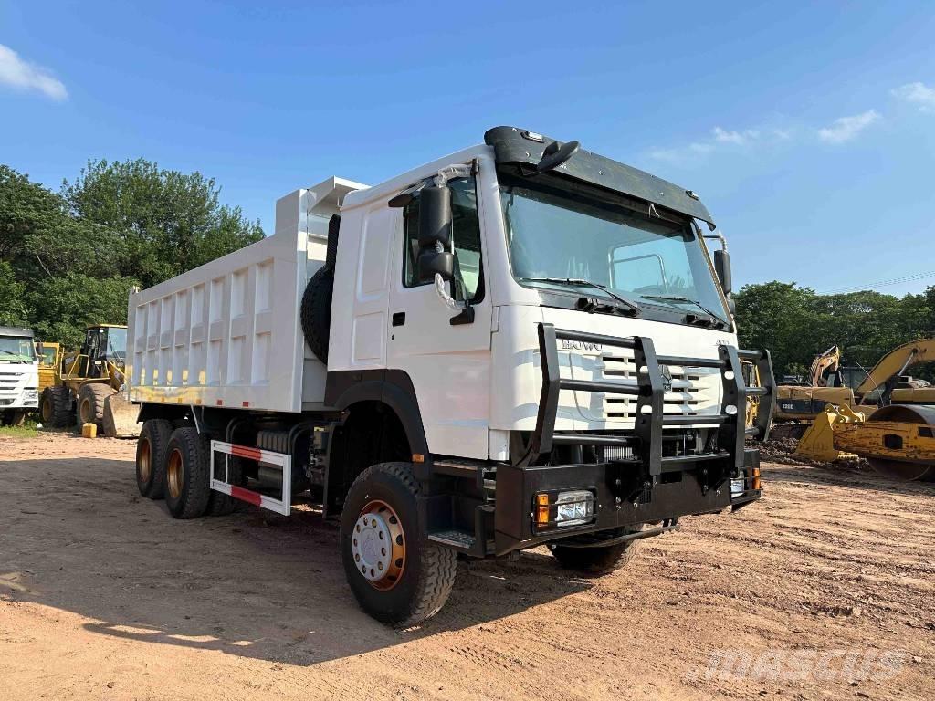 Howo 400hp 6X4 Camion ribaltabili