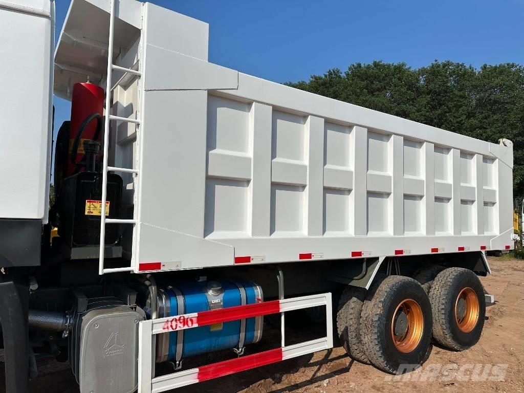 Howo 400hp 6X4 Camion ribaltabili