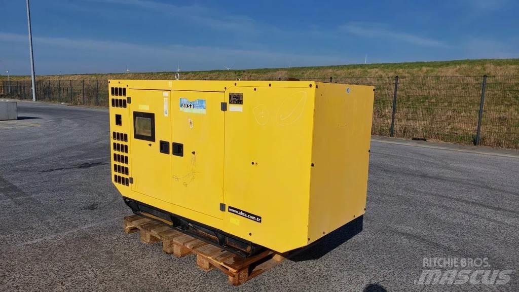 Perkins Aksa AP72 Altri generatori