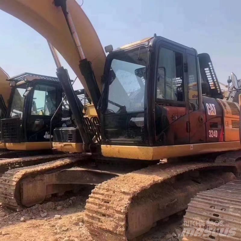 CAT 324 Escavatori cingolati