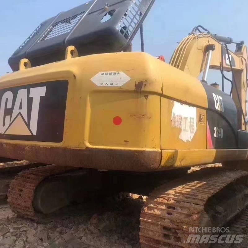 CAT 324 Escavatori cingolati