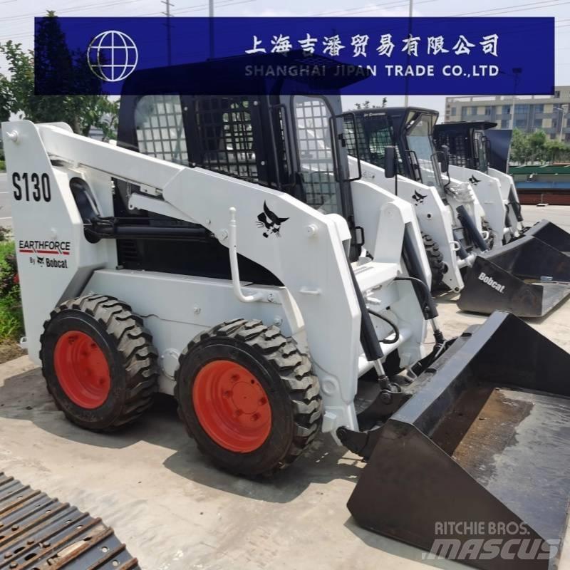 Bobcat S 130 Mini Pale Gommate