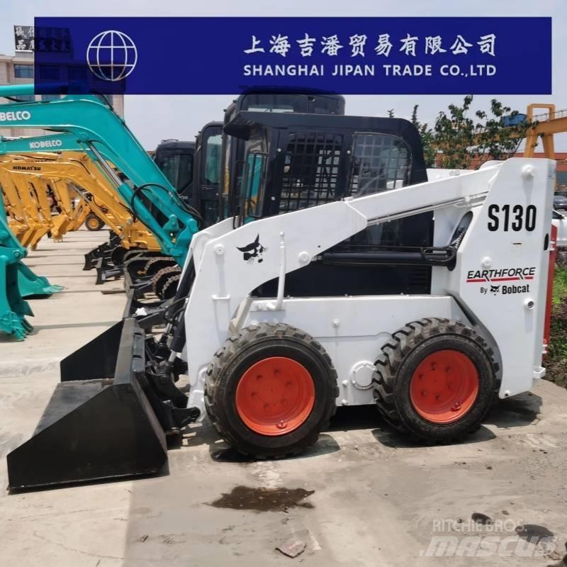 Bobcat S 130 Mini Pale Gommate