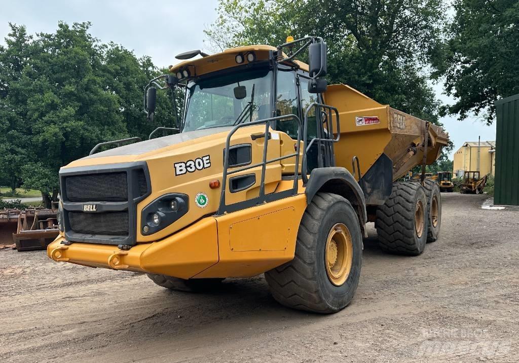 Bell B 30 E Dumpers articolati