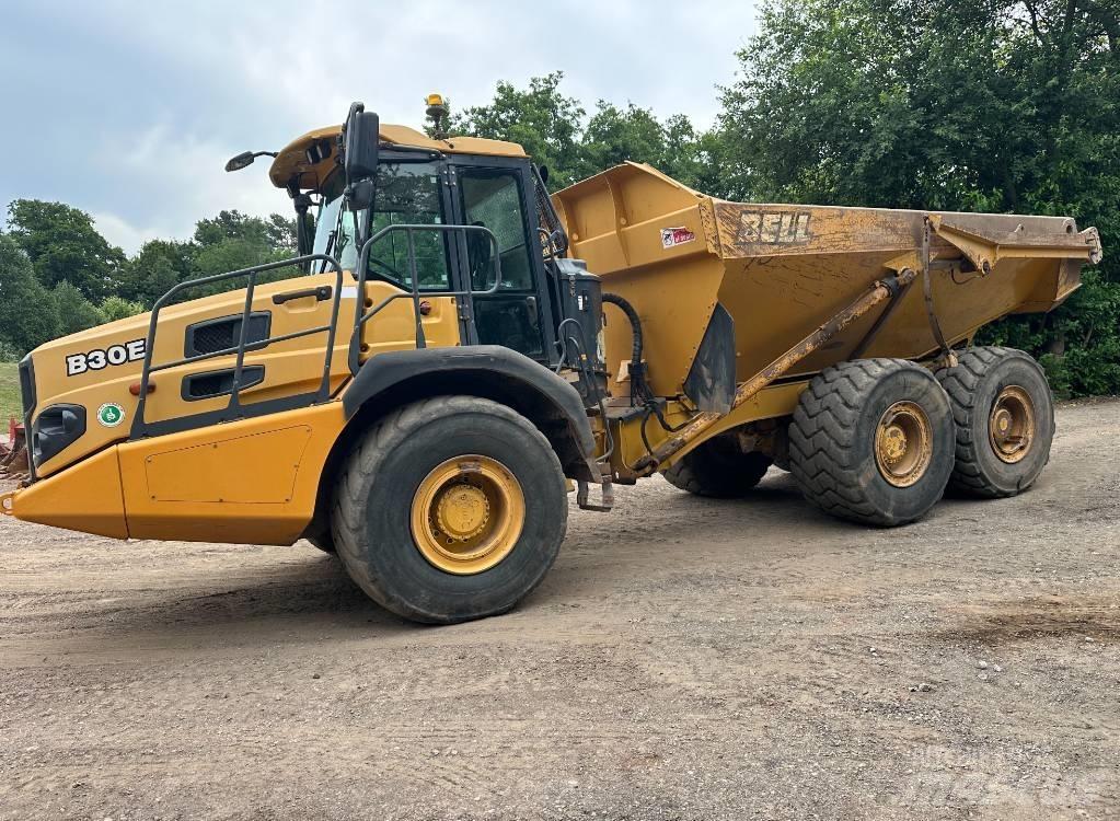 Bell B 30 E Dumpers articolati