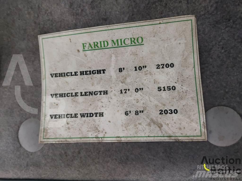 Mitsubishi Fuso Camion dei rifiuti