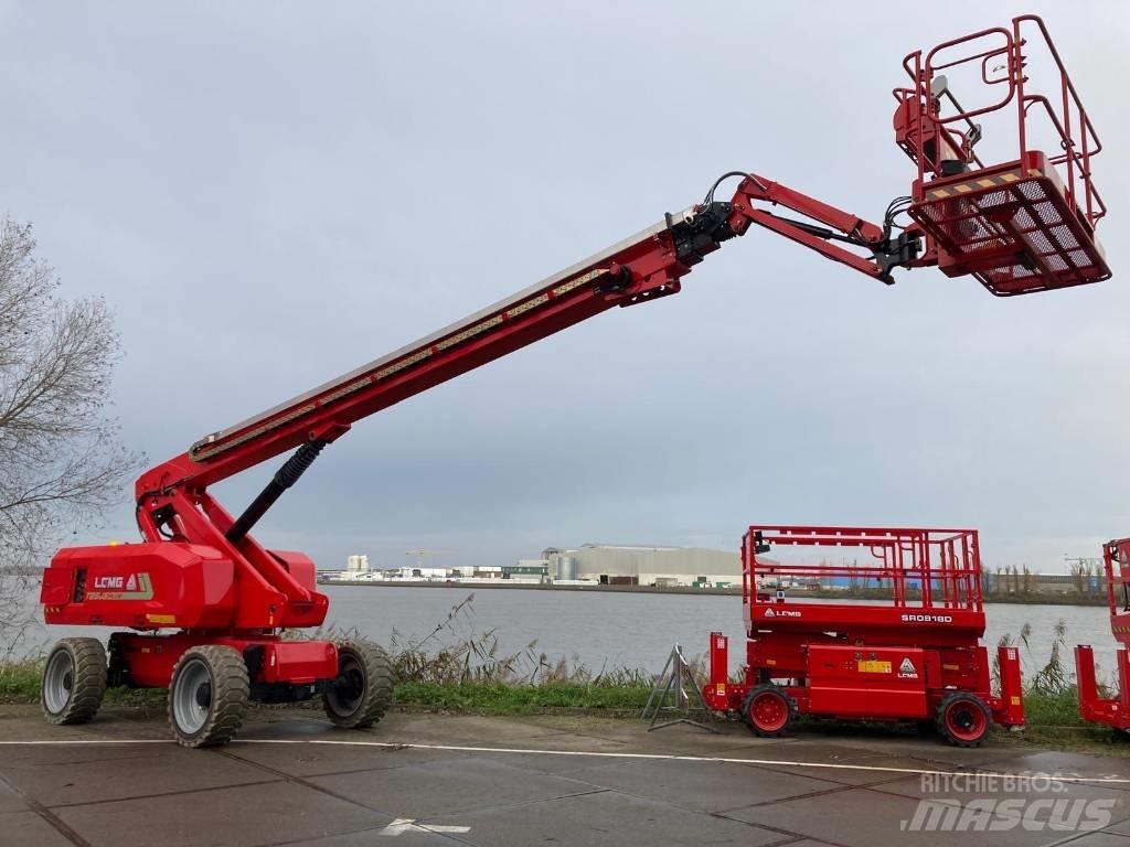 LGMG T26JE Piattaforme a braccio telescopico