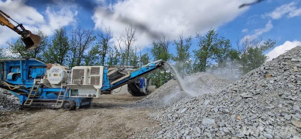 McCloskey J45 Frantoi mobili