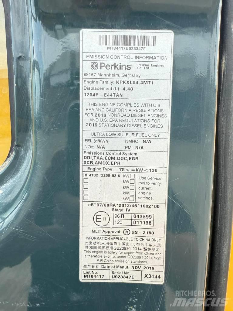 Hyundai HX 145 LCR Escavatori cingolati