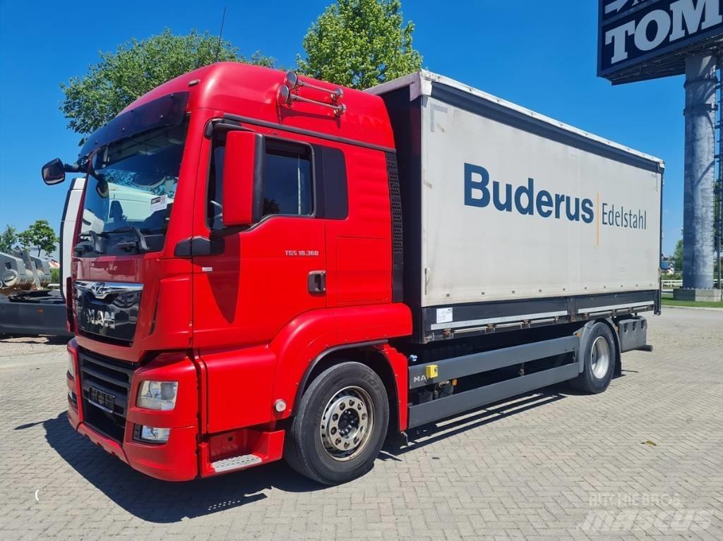 MAN TGS 18.360 / 6.1m Motrici centinate