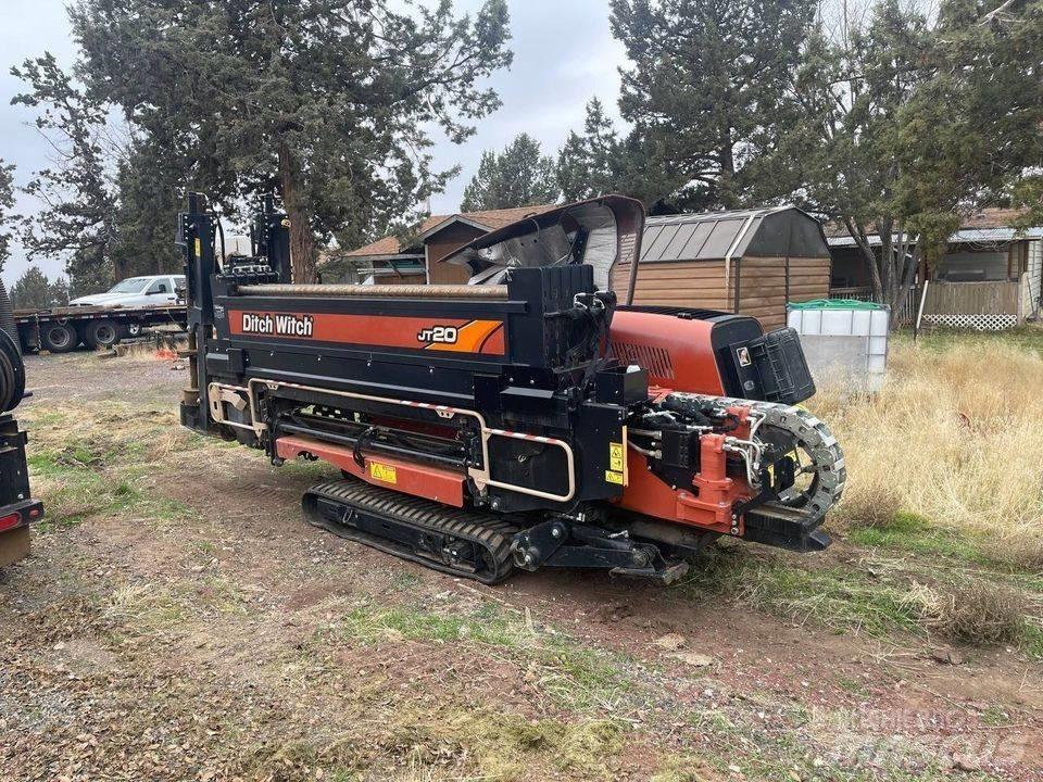 Ditch Witch JT20 Macchina per perforazione orizzontale controllata