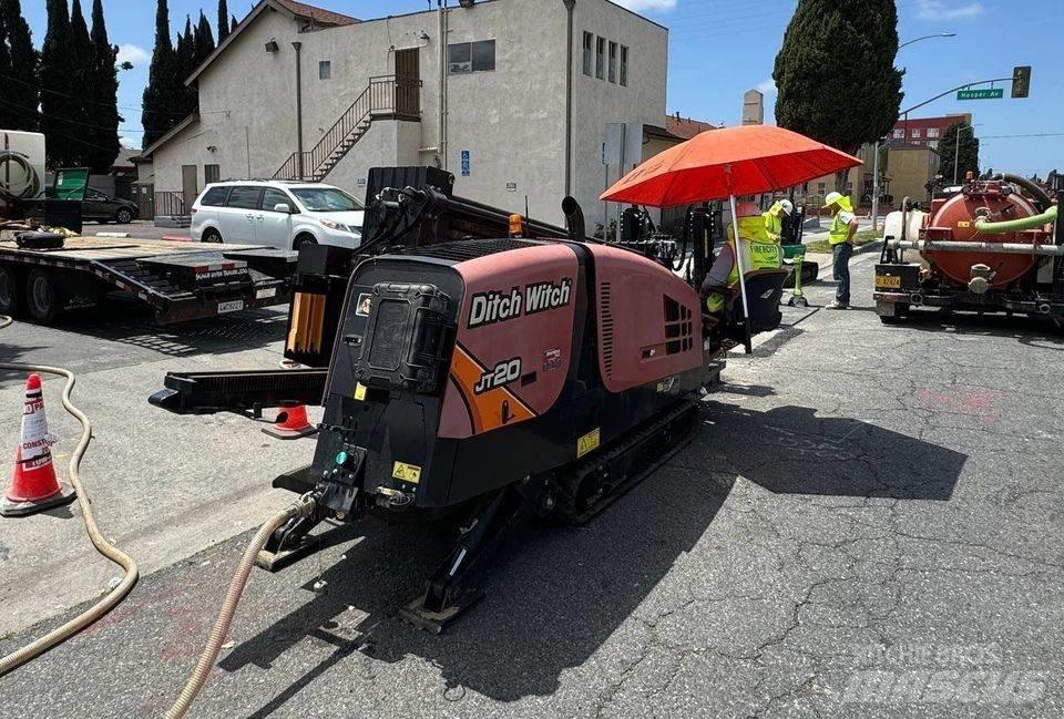 Ditch Witch JT20 Macchina per perforazione orizzontale controllata