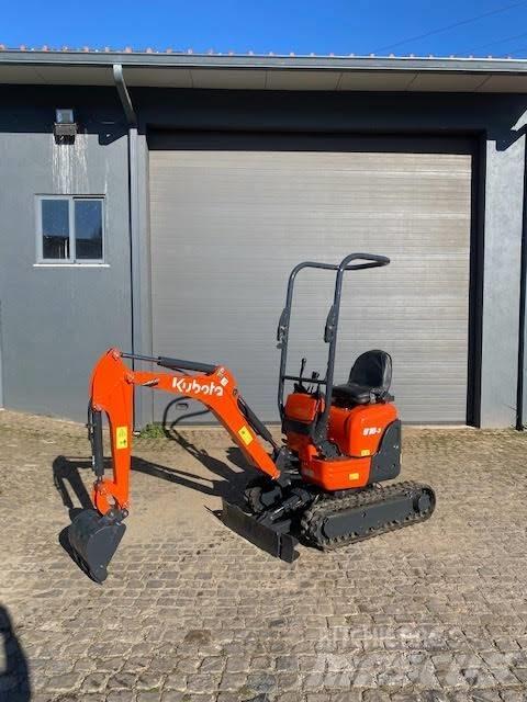 Kubota U 10-3 Miniescavatori