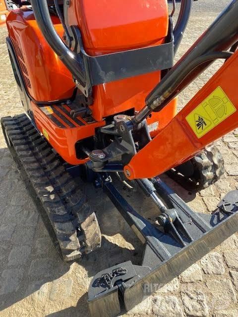 Kubota U 10-3 Miniescavatori