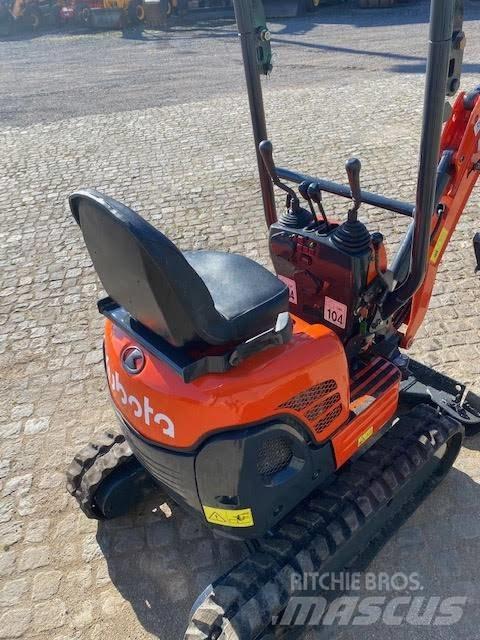 Kubota U 10-3 Miniescavatori