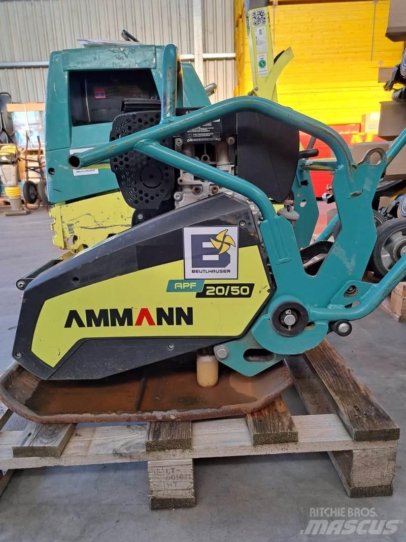 Ammann APF 2050 D Vibratori