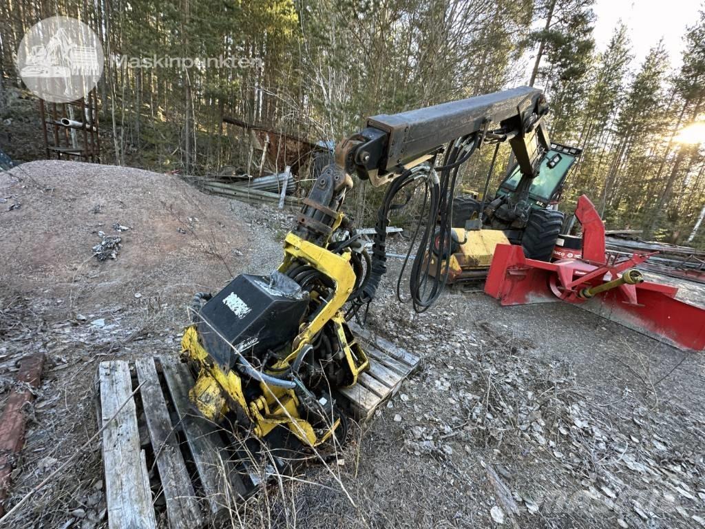 Timberjack 870 B Abbattitrici, Disboscatrici