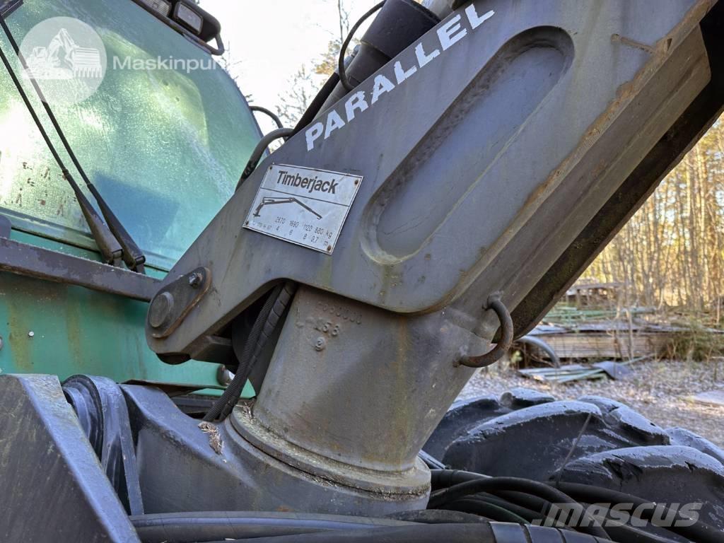 Timberjack 870 B Abbattitrici, Disboscatrici