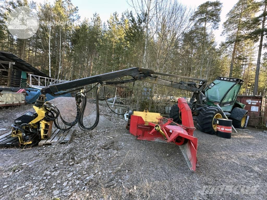 Timberjack 870 B Abbattitrici, Disboscatrici