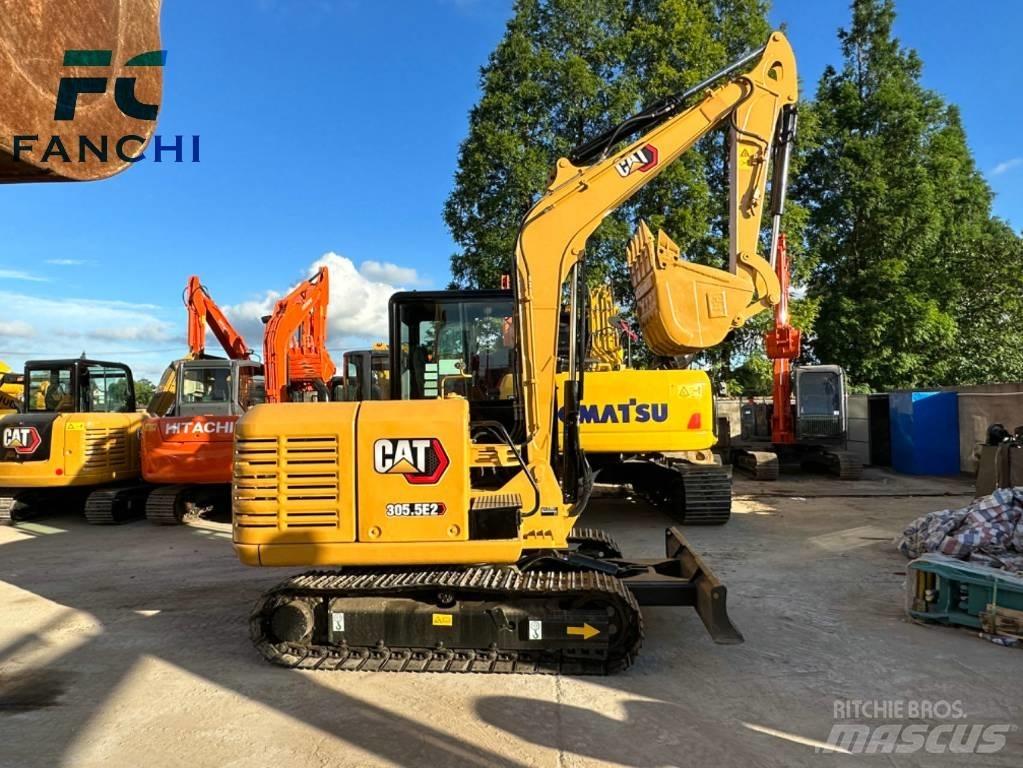 CAT 303.5 E2 Miniescavatori