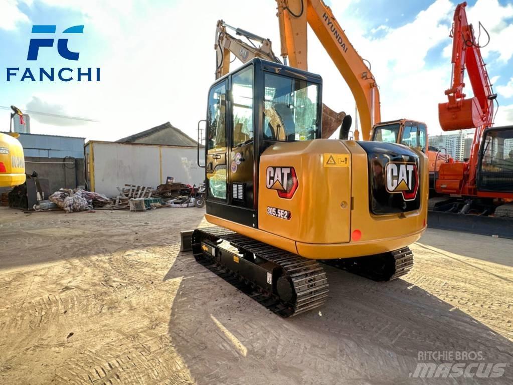 CAT 303.5 E2 Miniescavatori