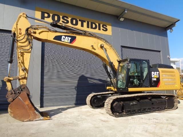 CAT 336 EL Escavatori cingolati