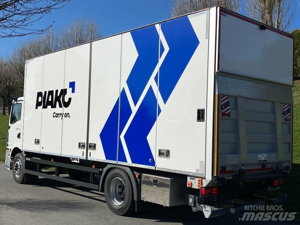 MAN TGM 18.290 Camion cassonati