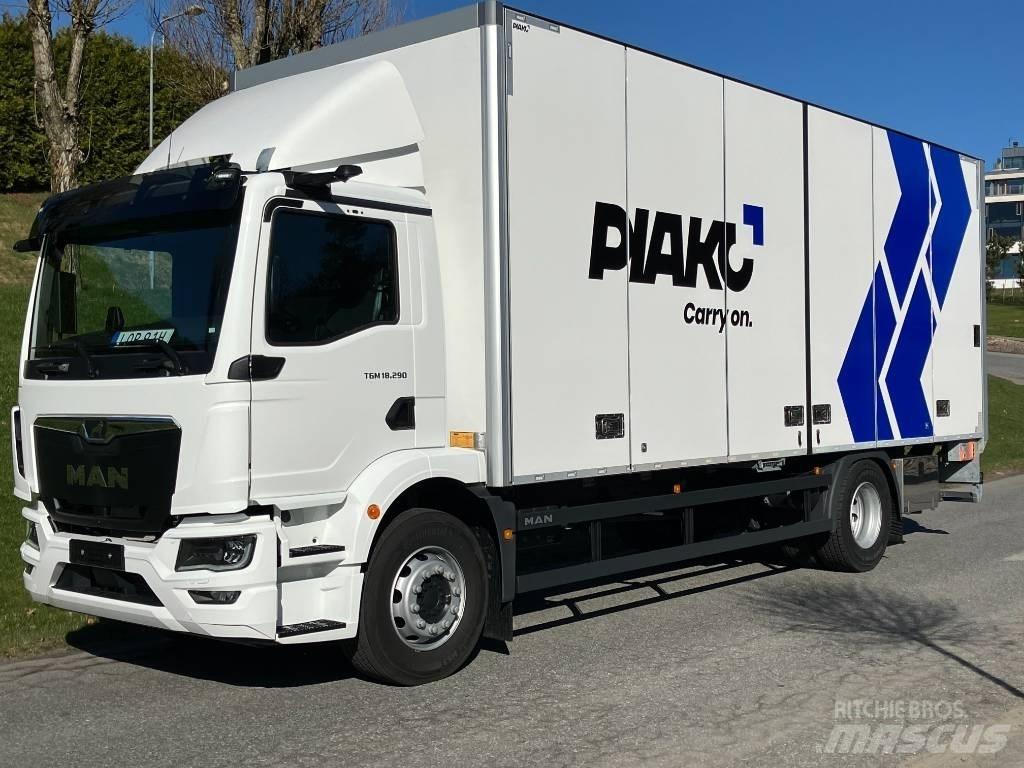 MAN TGM 18.290 Camion cassonati