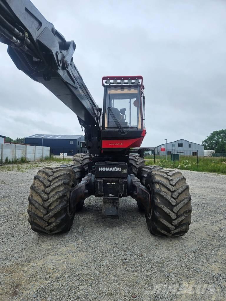Komatsu 911.5 Abbattitrici, Disboscatrici
