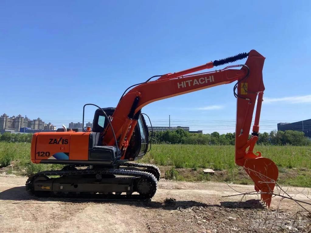 Hitachi ZX 120-6 Escavatori cingolati