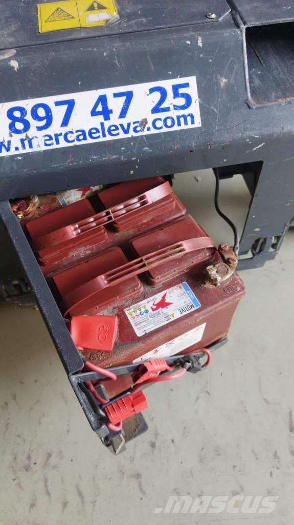 Bravisol Lui HD Altre piattaforme monobraccio