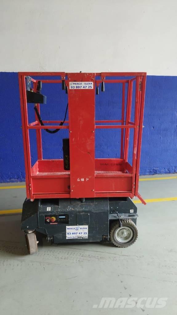 Bravisol Lui HD Altre piattaforme monobraccio