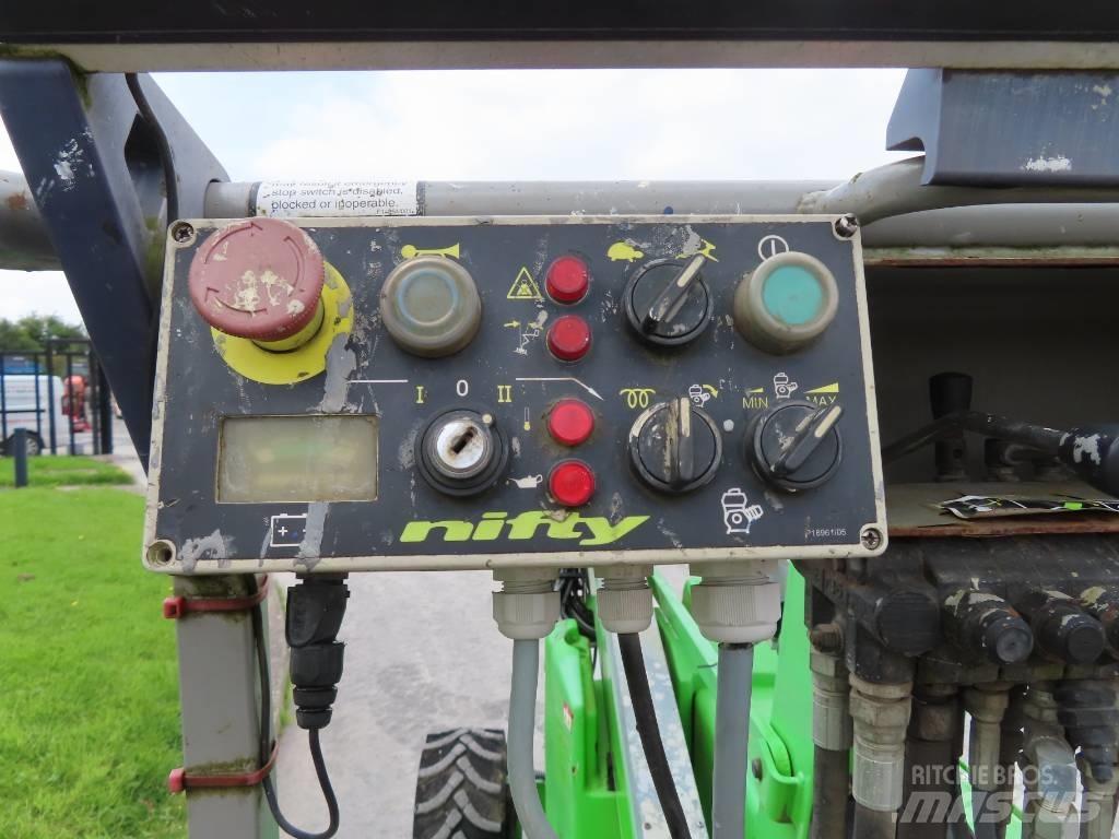 Niftylift HR 12 Piattaforme a braccio articolato