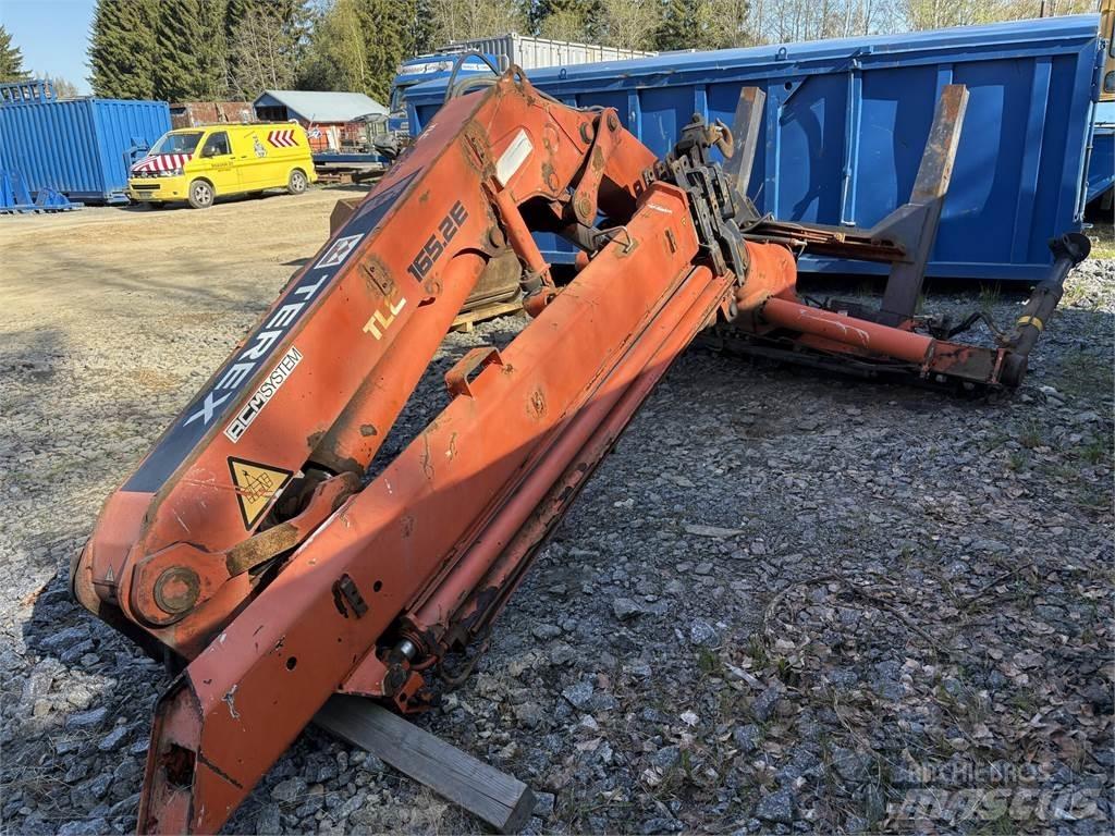 Terex 165.2 E -A4 Gru da carico