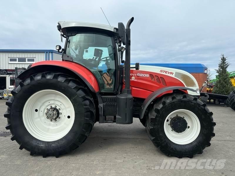 Steyr CVT 6205 Trattori