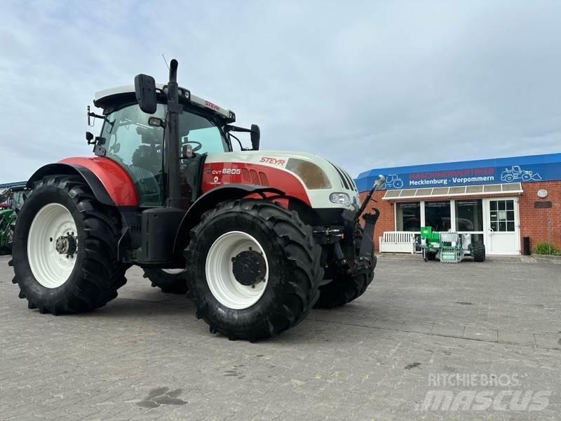 Steyr CVT 6205 Trattori