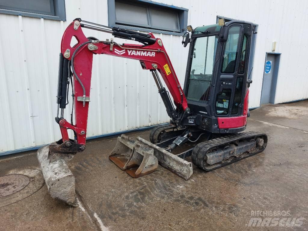 Yanmar Vio 27-6 Miniescavatori