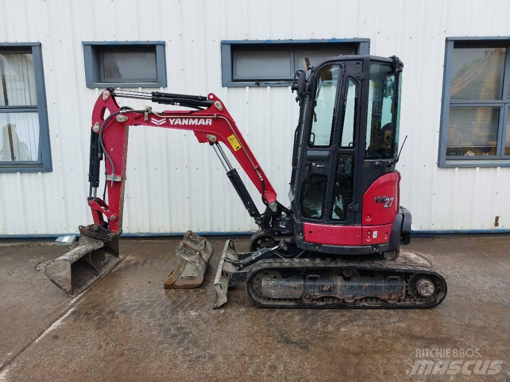 Yanmar Vio 27-6 Miniescavatori