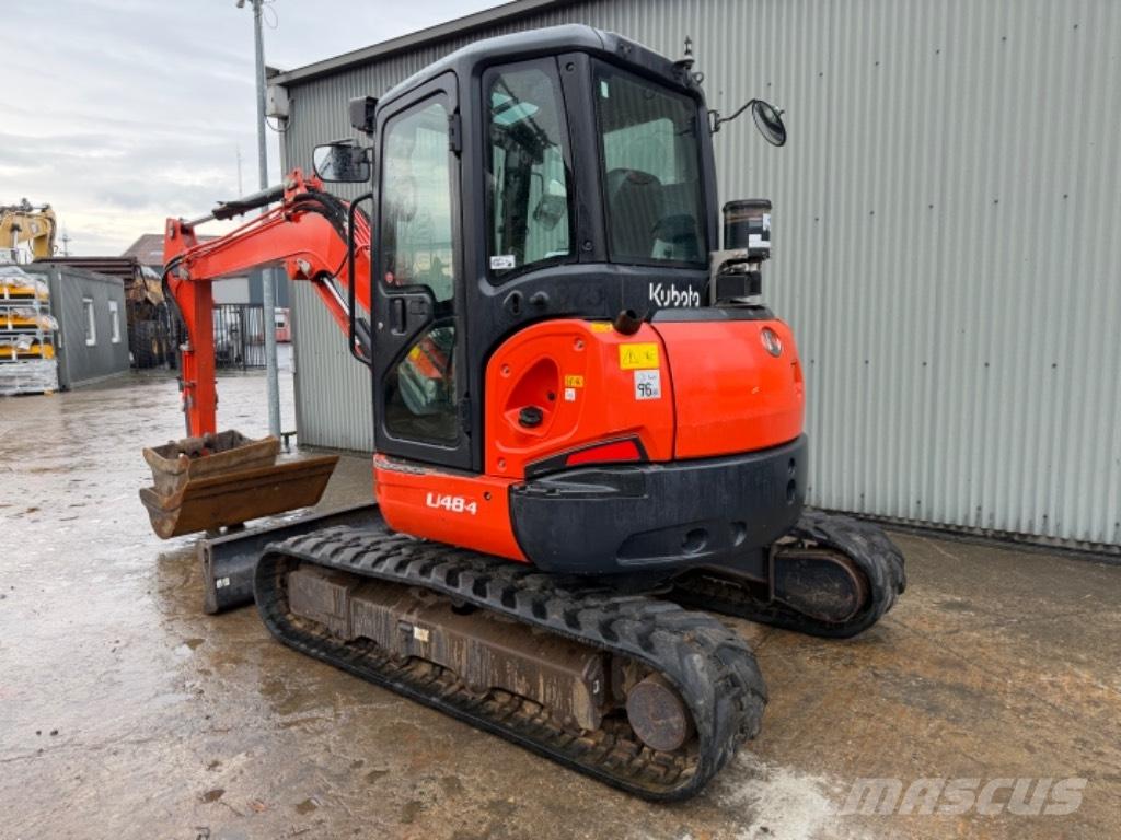 Kubota U 48-4 Miniescavatori