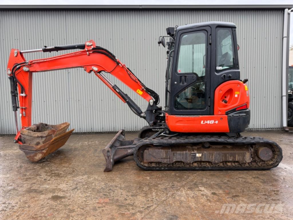Kubota U 48-4 Miniescavatori