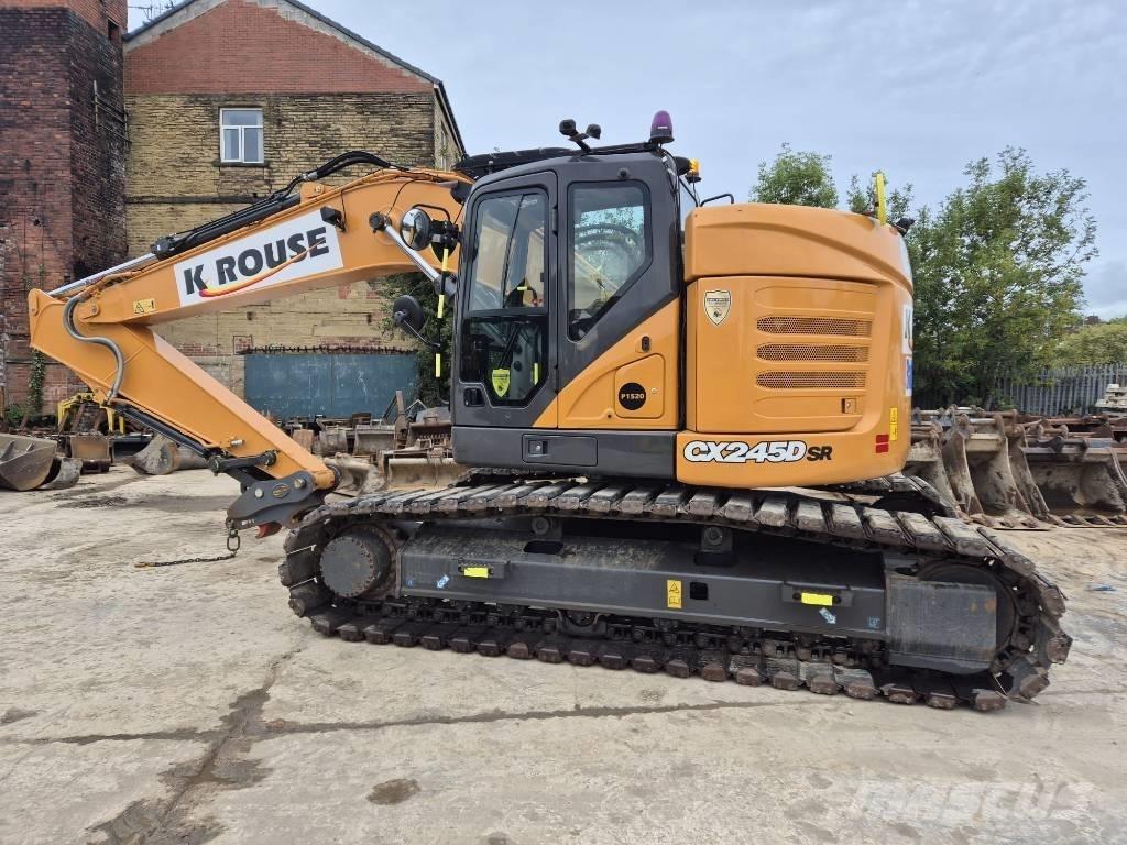 CASE CX 245 D SR Escavatori cingolati