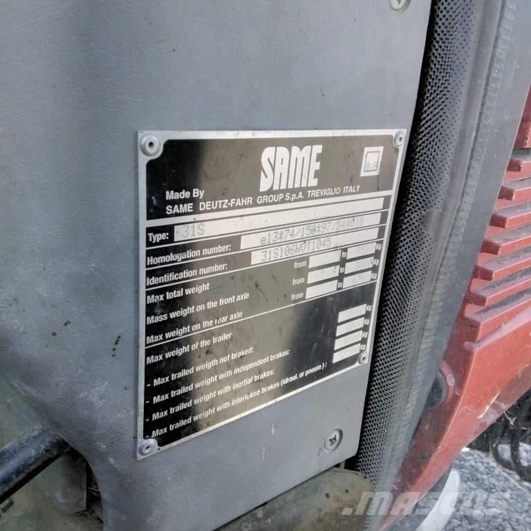 Same Silver 110 Trattori