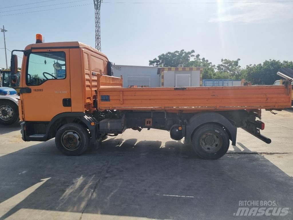 MAN 8.180 Camion ribaltabili