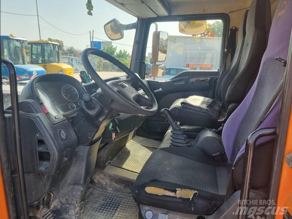 MAN 8.180 Camion ribaltabili