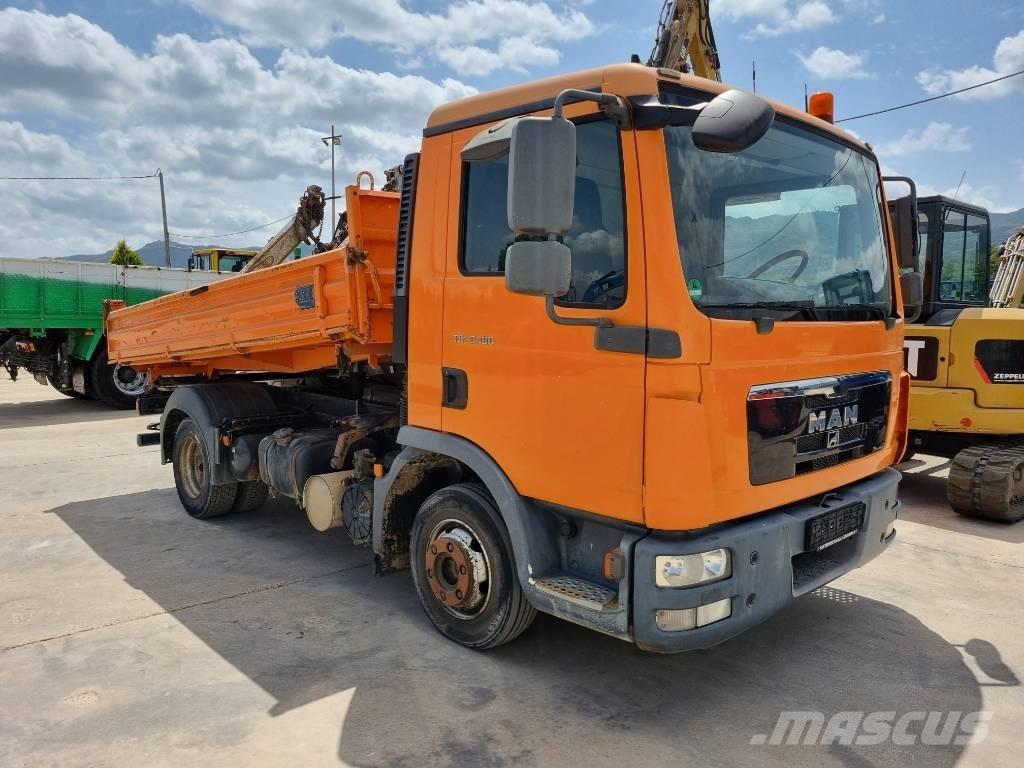 MAN 8.180 Camion ribaltabili