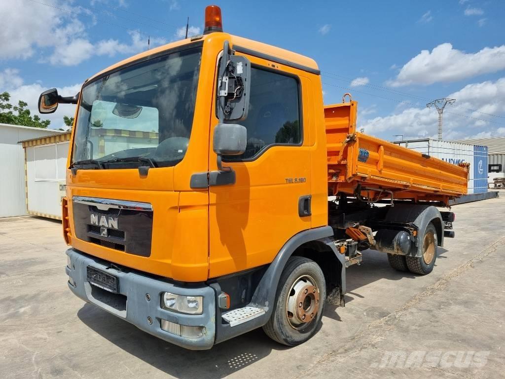 MAN 8.180 Camion ribaltabili
